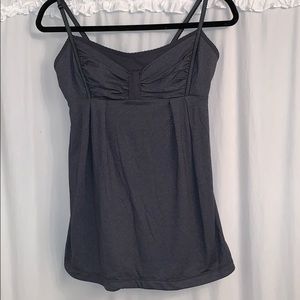 Lululemon Tank with built in bra